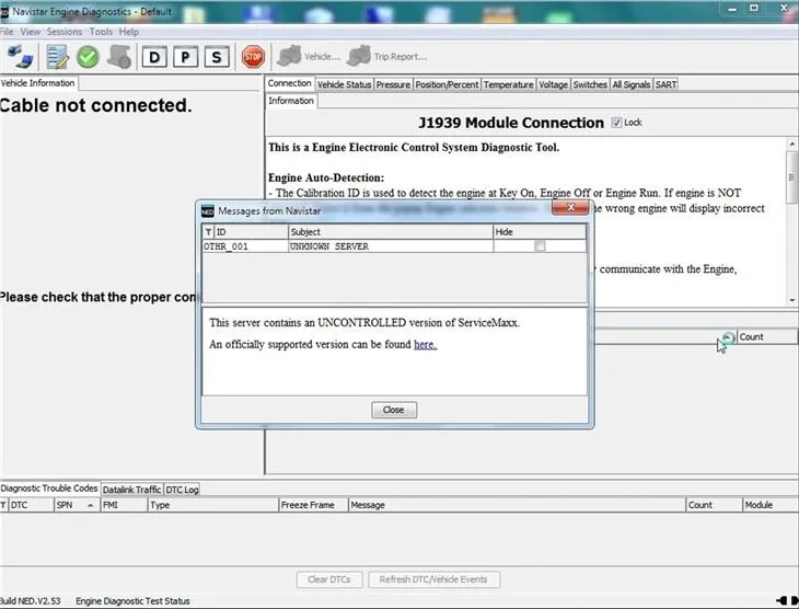 Navistar Engine Diagnostics (NED) V7.8.22 [2022]